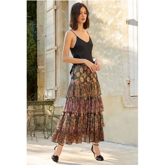 アパルトモンMES DEMOISELLES LONG SKIRT MES DEMOISELLES/メドモアゼル】LONG SKIRT